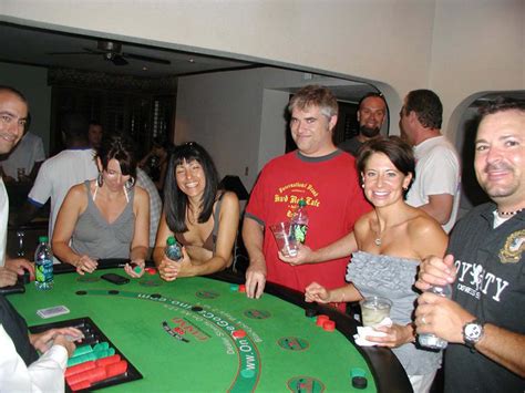 casino games at home party